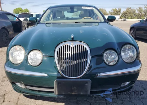2004 Jaguar S-Type z USA, uszkodzony, nr VIN SAJEA01T54FN08870